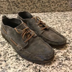 Sperry Topsider Men’s Size 10.5 Suede Chukka